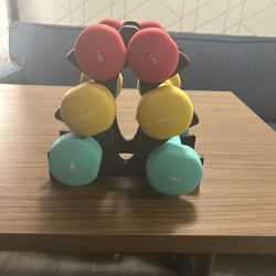 Dumbbell Weight Set
