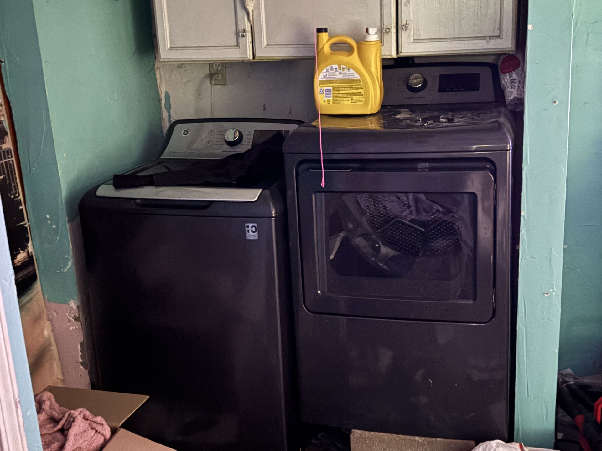 Washer And Dryer