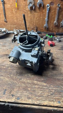 2 Barrel Jet Carburetor