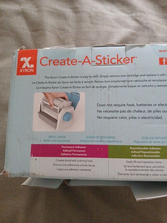 Make A Sticker Machine 20$