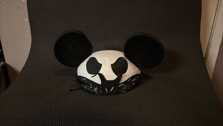 Disney Parks Nightmare Before Christmas Jack Skellington Suit Mickey Ear Cap