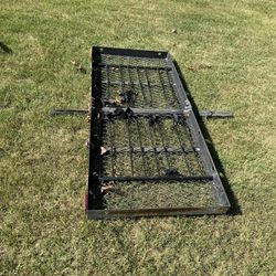 Tow Tuff 62 Inch 500 Pound Capacity Steel Cargo Carrier Trailer Car or Truck Rear Bumper Bike Rack Fits All 2 Inch Receivers Black for Sale in Islip NY OfferUp