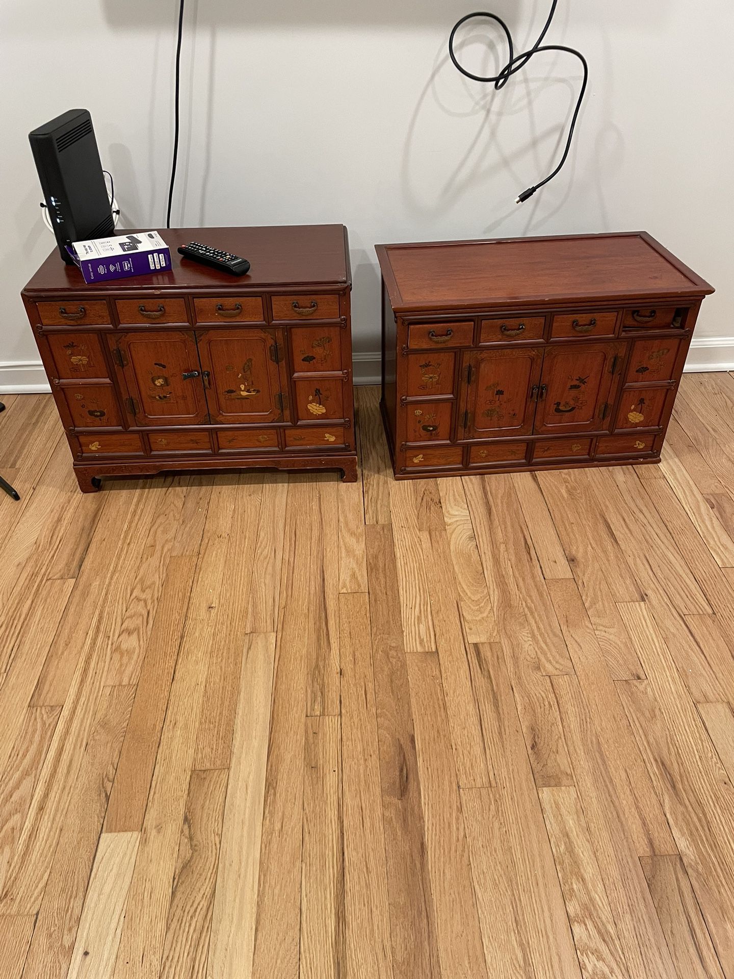 Wooden Storage Cabinets 
