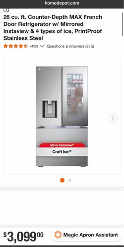 Brand new refrigerator LG