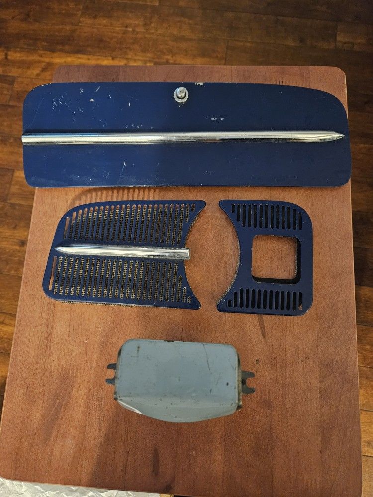 1967 Vw Bug Dash Parts