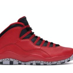 Jordan 10 Retro Bulls Over Broadway *Read Description