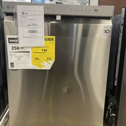 LG 24” Dishwasher Never Used   Model LDFN4542S