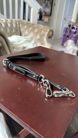 Coach purse strap