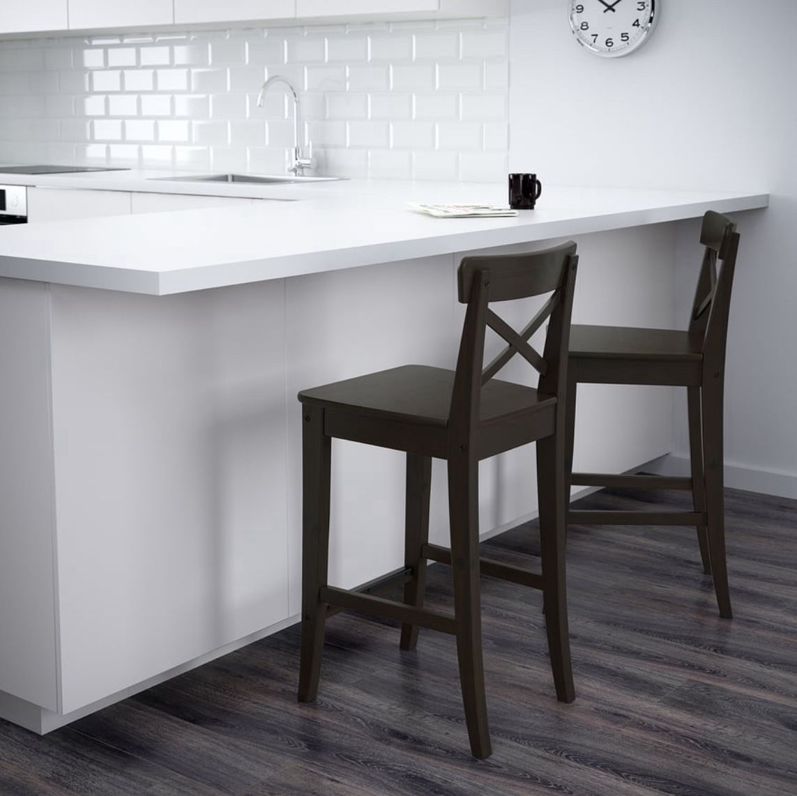 IKEA Ingolf Bar Stools