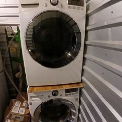 LG Washer And Electric Dryer