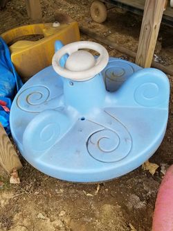 Octopus merry go round