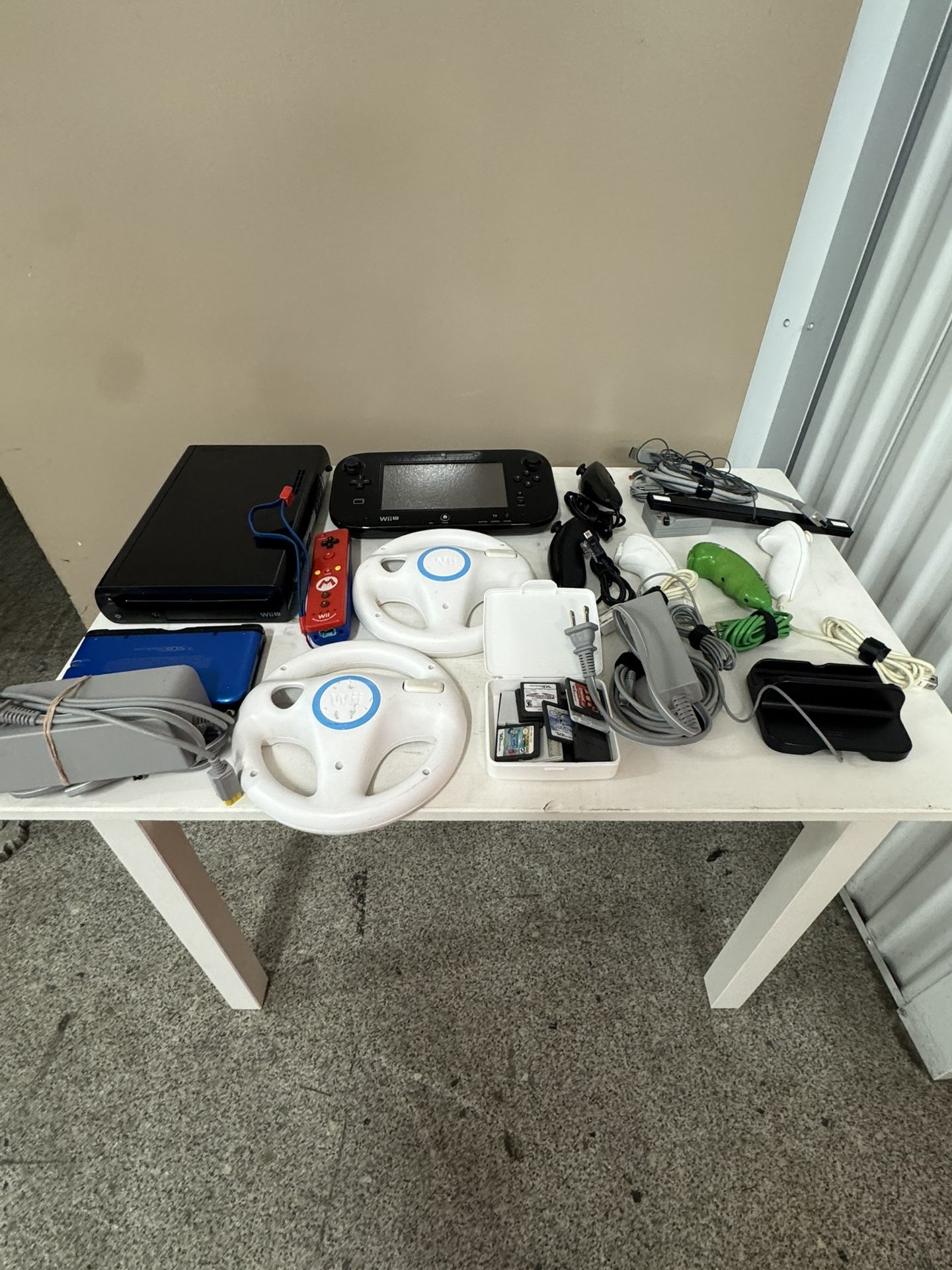 Nintendo Wii U And Nintendo DS