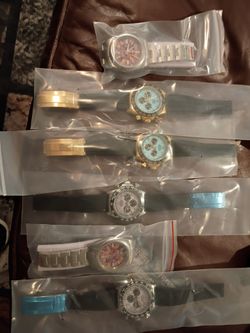 Men's luxury watches
