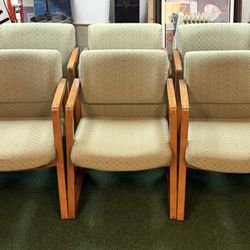 (10) Office Reception Chairs