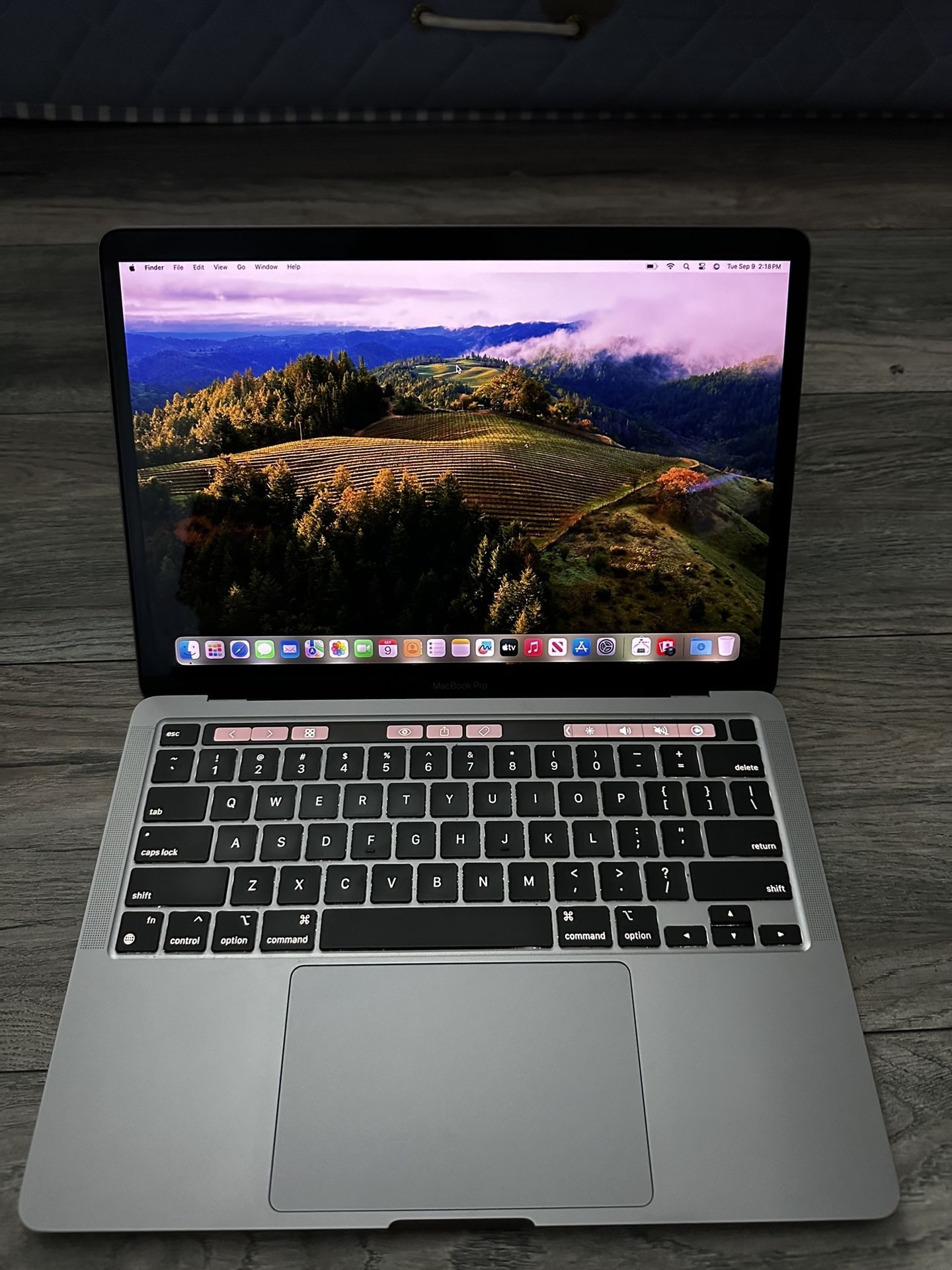2022 13” MacBook Pro M2 A2338