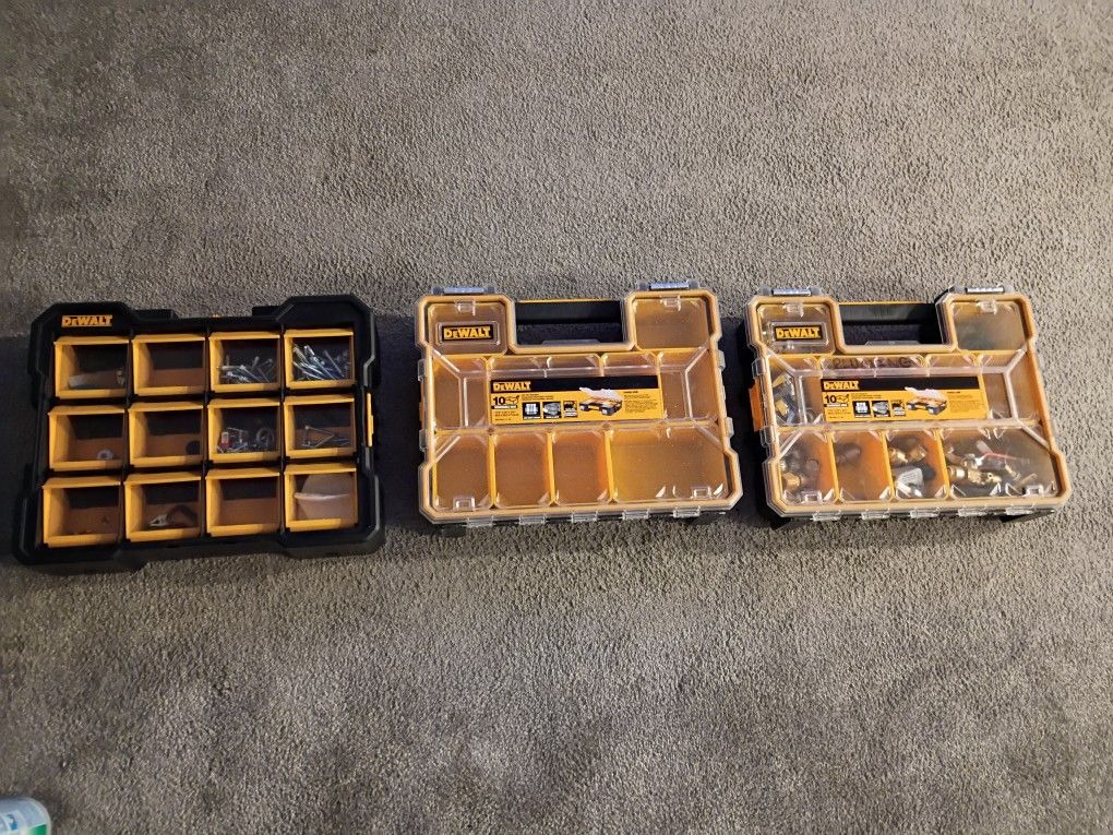 DeWalt Organizers