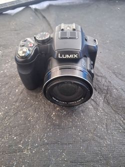 Panasonic Lumix Mega-pixel HD Camera