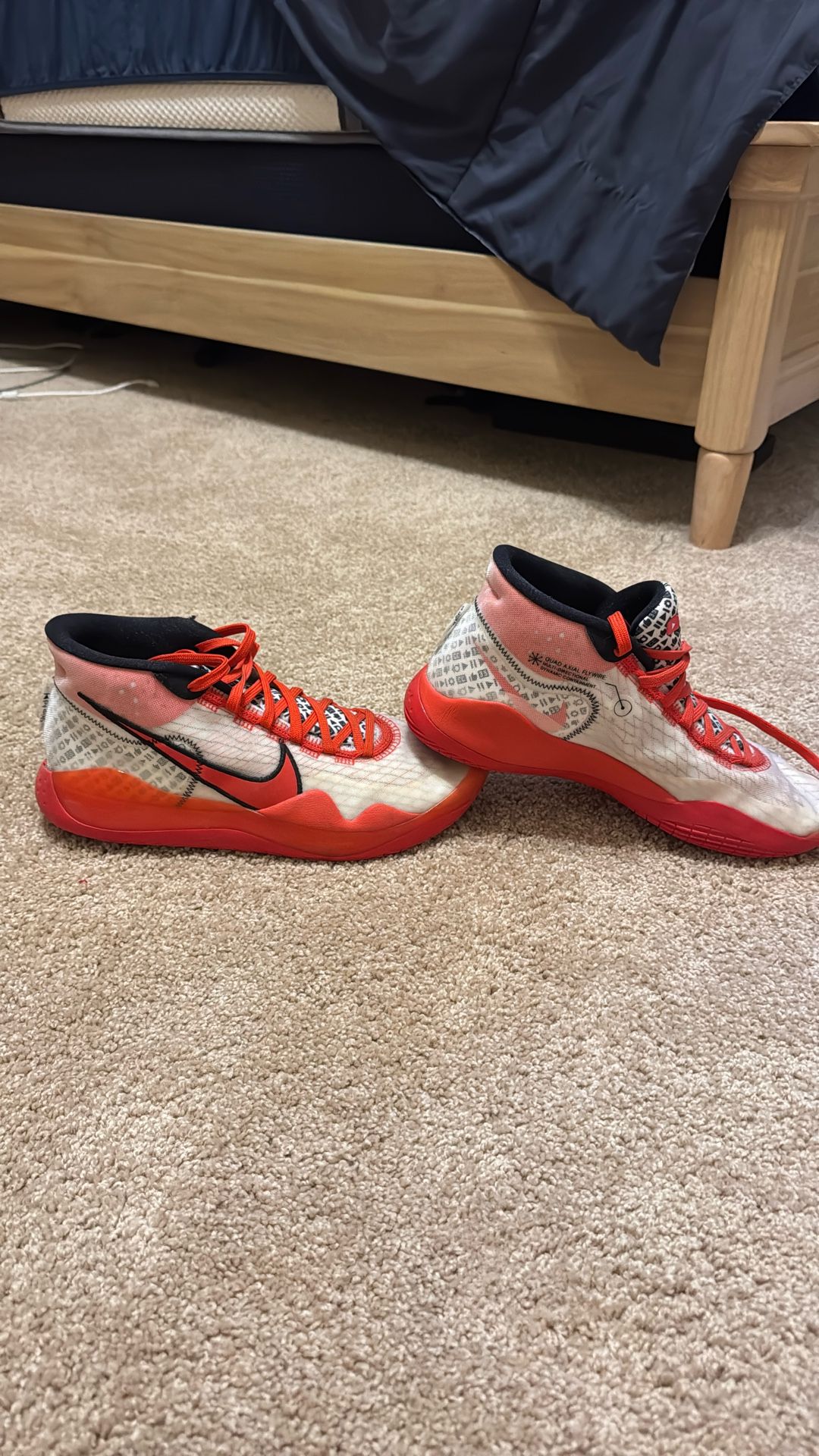 Kevin Durant Nike Youtube shoes