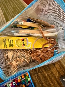 Lot of toys and crafts open box offers only