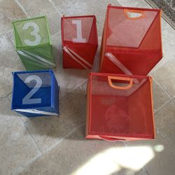 Ikea Storage 5 Pieces 