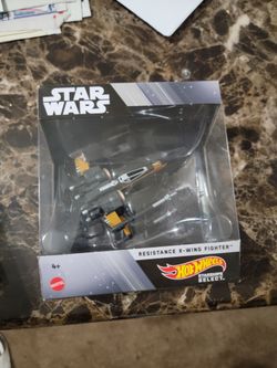 Hot Wheels Star Ship Select Resistance X Wing