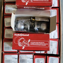 Kwikset Privacy bed/bath Door Lock Knobs