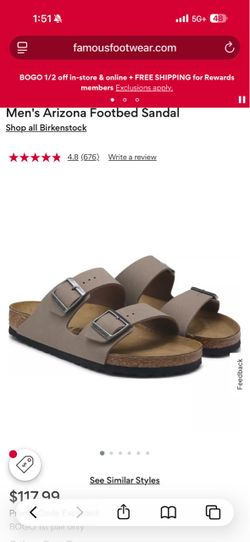 Birkenstock Arizona Footbed Sandal