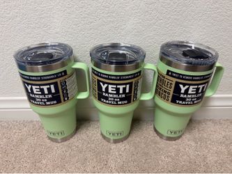Set of 3 YETI Rambler 30 oz Travel Mugs