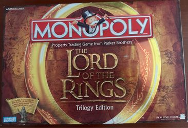 Monopoly: The Lord of the Rings Trilogy Edition