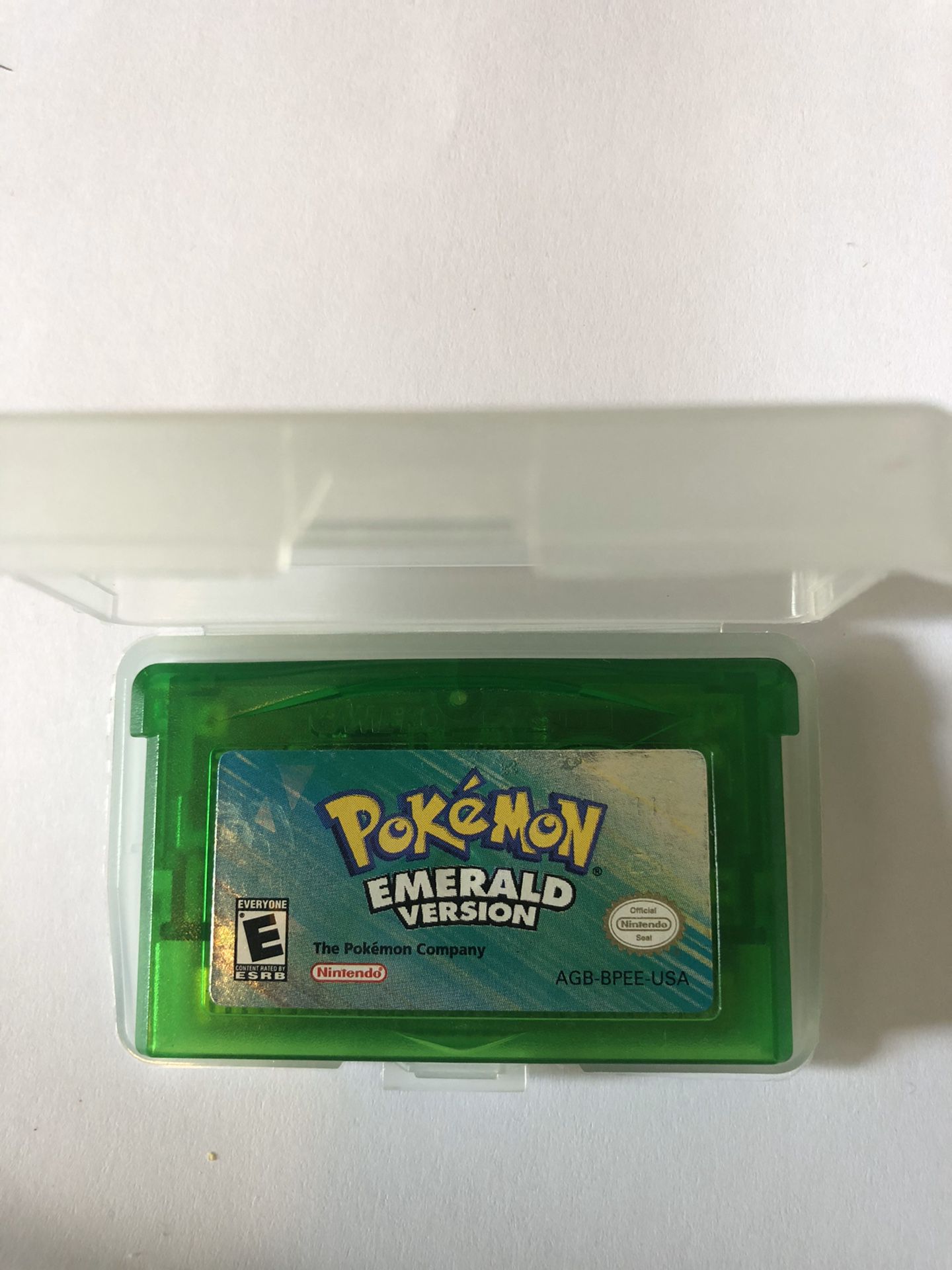 Pokémon Emerald Nintendo Game Boy Advance