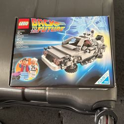 Back To The Future Lego Set