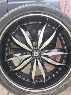 Rims and Tires