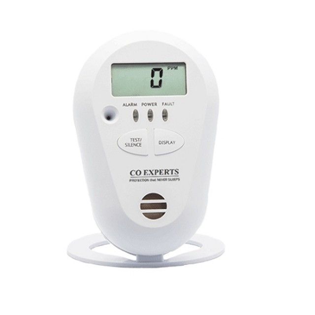 Low Level Carbon Monoxide Health Monitor - 10ppm Alarm