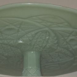 Jadite Cake Stand BEAUTIFUL