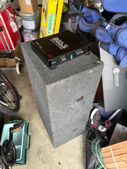 12in subs with Amp