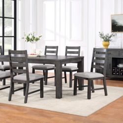 7 Pc Dining Set