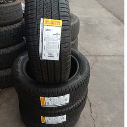 4 New Set of 215/55/17 Pirelli Tires