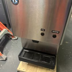 a Hoshizaki America, Inc. commercial ice maker, model DCM-270BAH