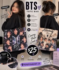 BTS TOTE BAGS