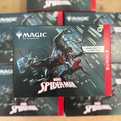 Magic The Gathering Spider-Man Bundle 