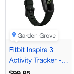Brand new Fitbit 3