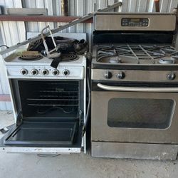 Electric And Gas Stove