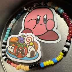 Kirby Beaded Bracelet 