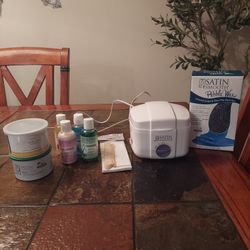 New Satin Professional Single Warmer Kit