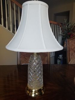 Crystal lamp