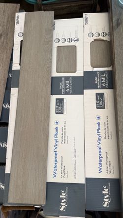 Brand-New Waterproof Vinyl Plank Flooring – $35 per Box