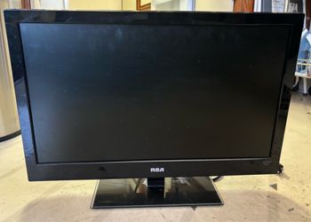 RCA flat-screen television 24inch