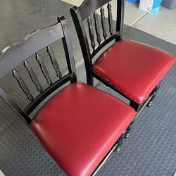 2 Bar Height Chairs