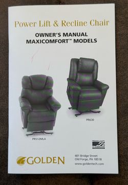 Free Power Lift Recliner Chair