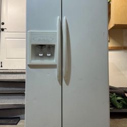 Maytag 25 Cu. ft. Side by side Refrigerator
